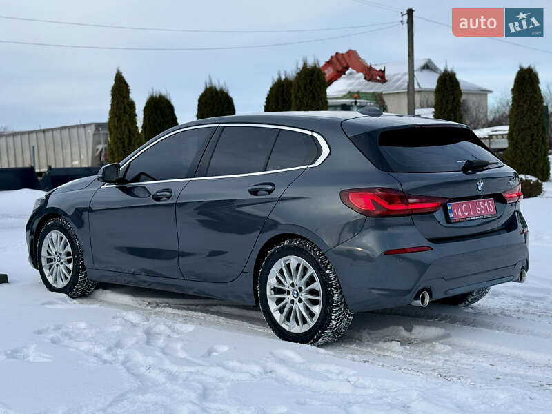 Хетчбек BMW 1 Series 2020 в Тернополі