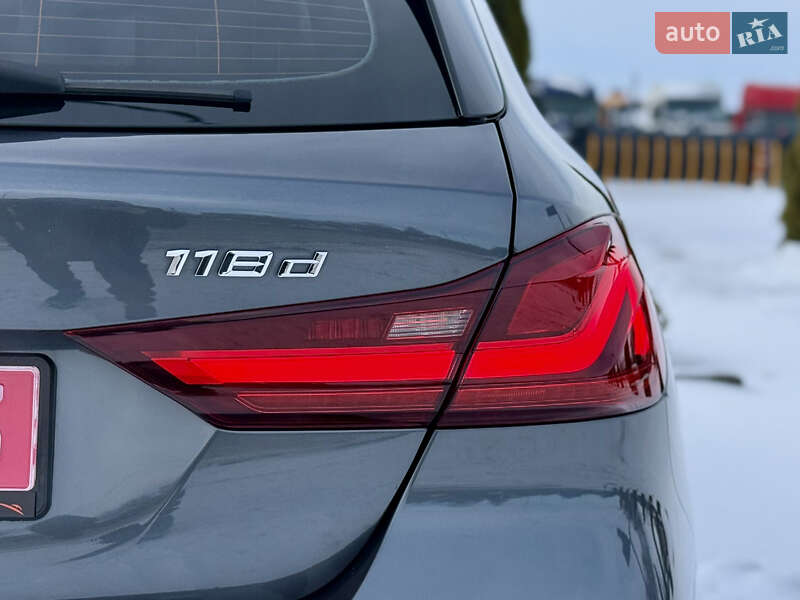 Хетчбек BMW 1 Series 2020 в Тернополі