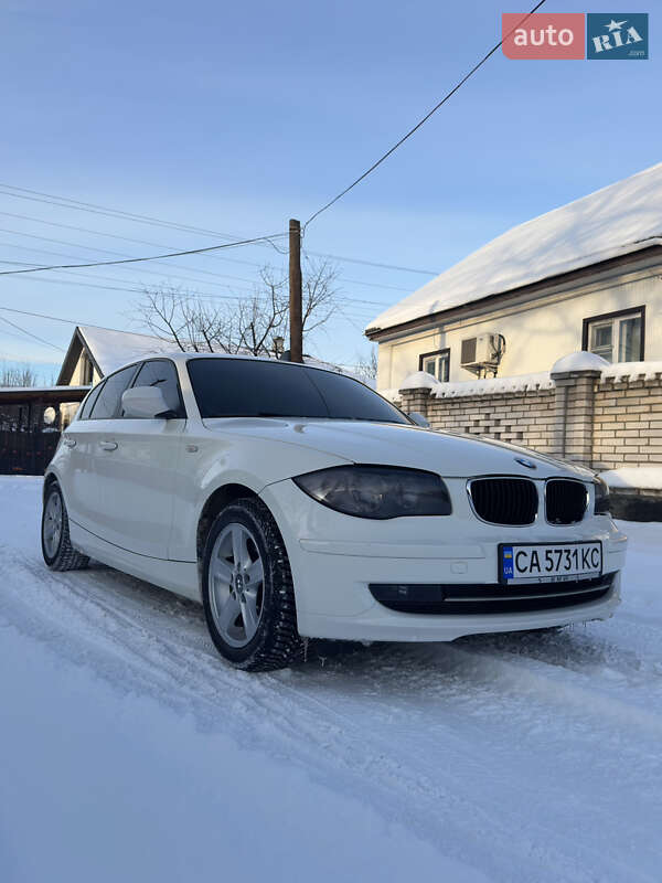 Хэтчбек BMW 1 Series 2010 в Золотоноше фото 3 Хэтчбек BMW 1 Series 2010 в Золотоноше