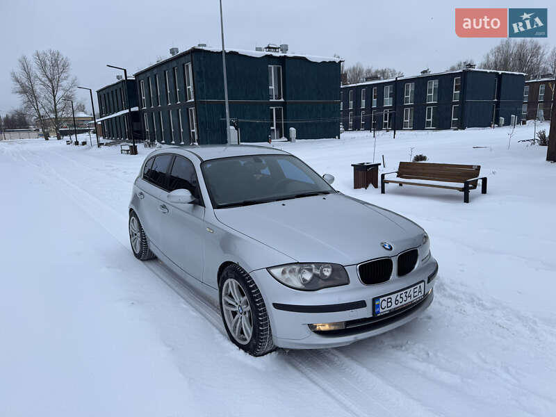 BMW 1 Series 2008