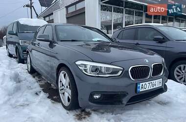 Хетчбек BMW 1 Series 2017 в Ужгороді