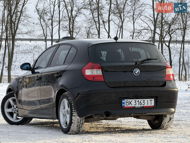 Хэтчбек BMW 1 Series 2005 в Днепре