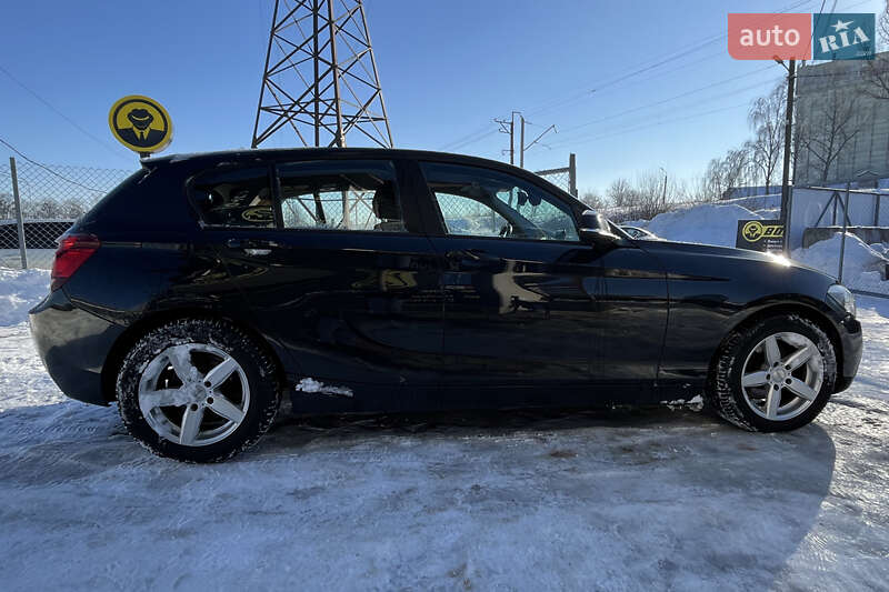 Хэтчбек BMW 1 Series 2015 в Стрые
