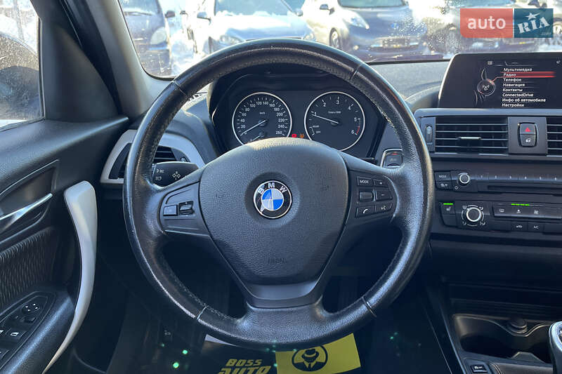 Хэтчбек BMW 1 Series 2015 в Стрые