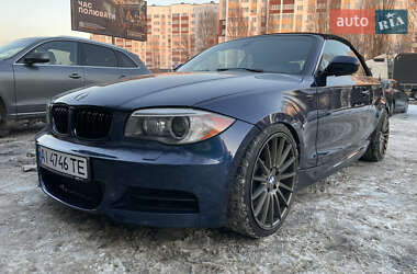 Кабриолет BMW 1 Series 2012 в Киеве