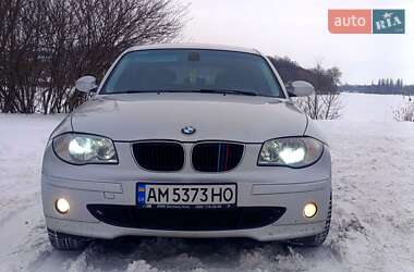 Хетчбек BMW 1 Series 2006 в Бердичеві
