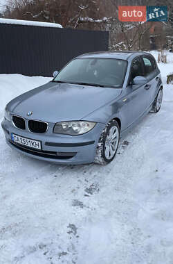Хэтчбек BMW 1 Series 2007 в Киеве