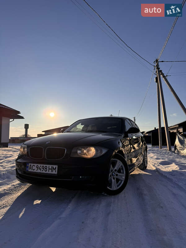 BMW 1 Series 2009