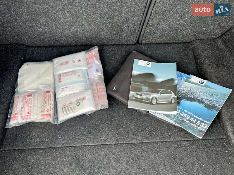 Хэтчбек BMW 1 Series 2006 в Киеве фото 16 Хэтчбек BMW 1 Series 2006 в Киеве