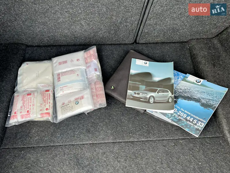 Хэтчбек BMW 1 Series 2006 в Киеве документ 2 фото Хэтчбек BMW 1 Series 2006 в Киеве документ