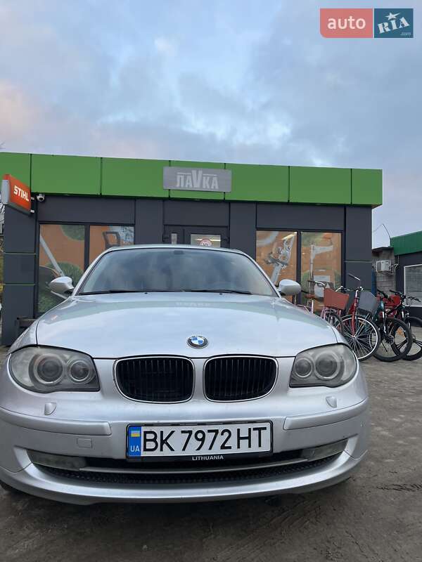 BMW 1 Series 2008