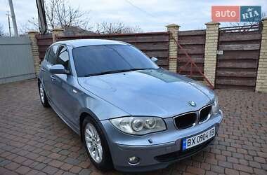 Хэтчбек BMW 1 Series 2005 в Хмельницком