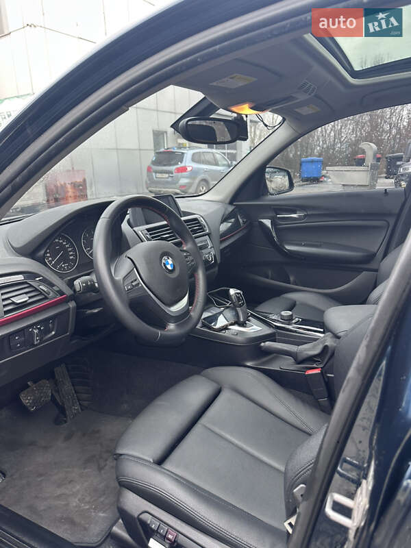 Хэтчбек BMW 1 Series 2015 в Киеве