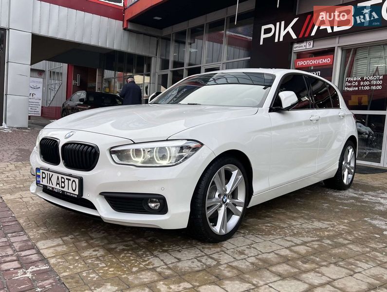 Хэтчбек BMW 1 Series 2019 в Львове
