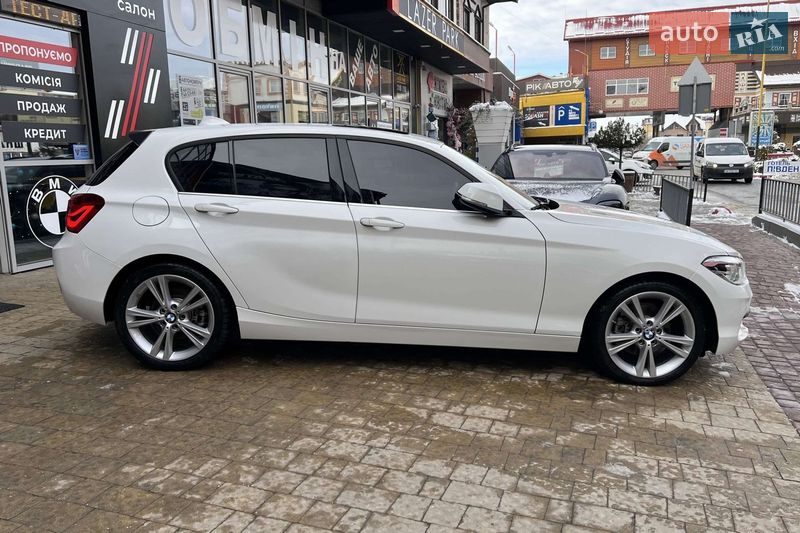 Хэтчбек BMW 1 Series 2019 в Львове