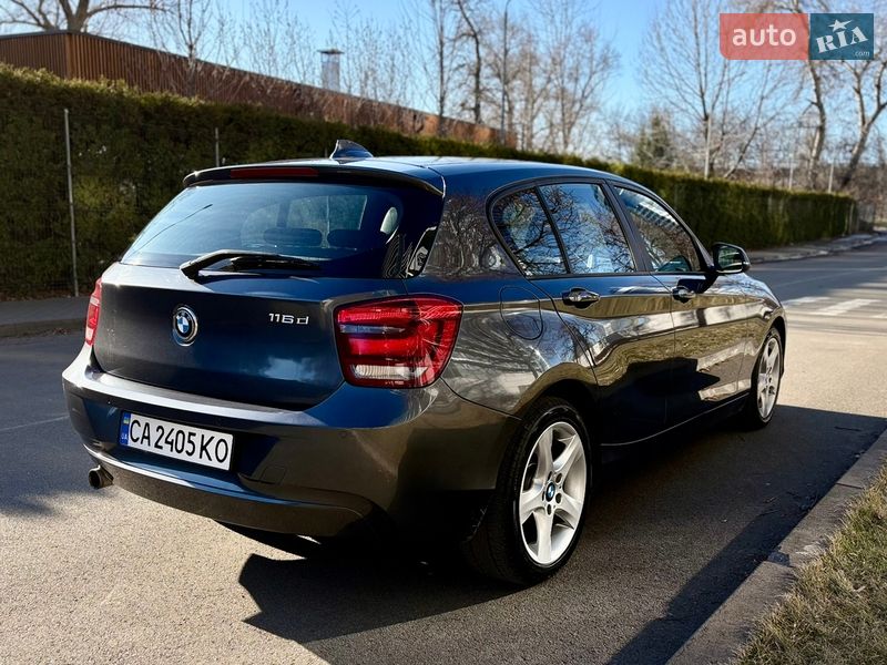 Хетчбек BMW 1 Series 2013 в Умані