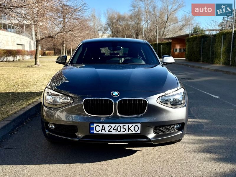 Хетчбек BMW 1 Series 2013 в Умані