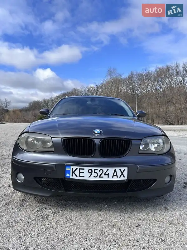 BMW 1 Series 2004