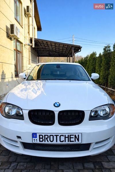 BMW 1 Series 2011