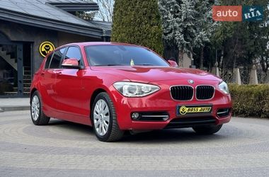 Хэтчбек BMW 1 Series 2011 в Львове