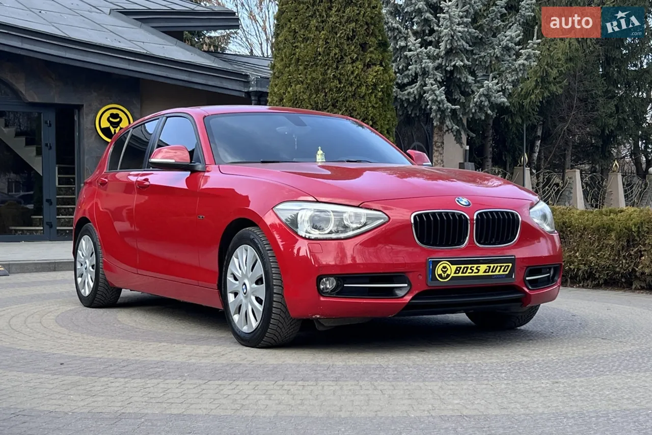 2012 BMW 1er - мініатюра 24