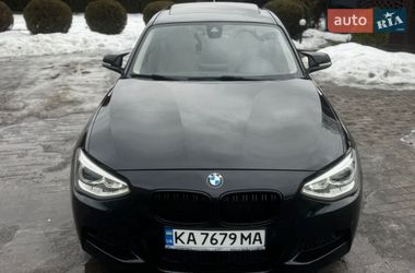 Хэтчбек BMW 1 Series 2013 в Львове