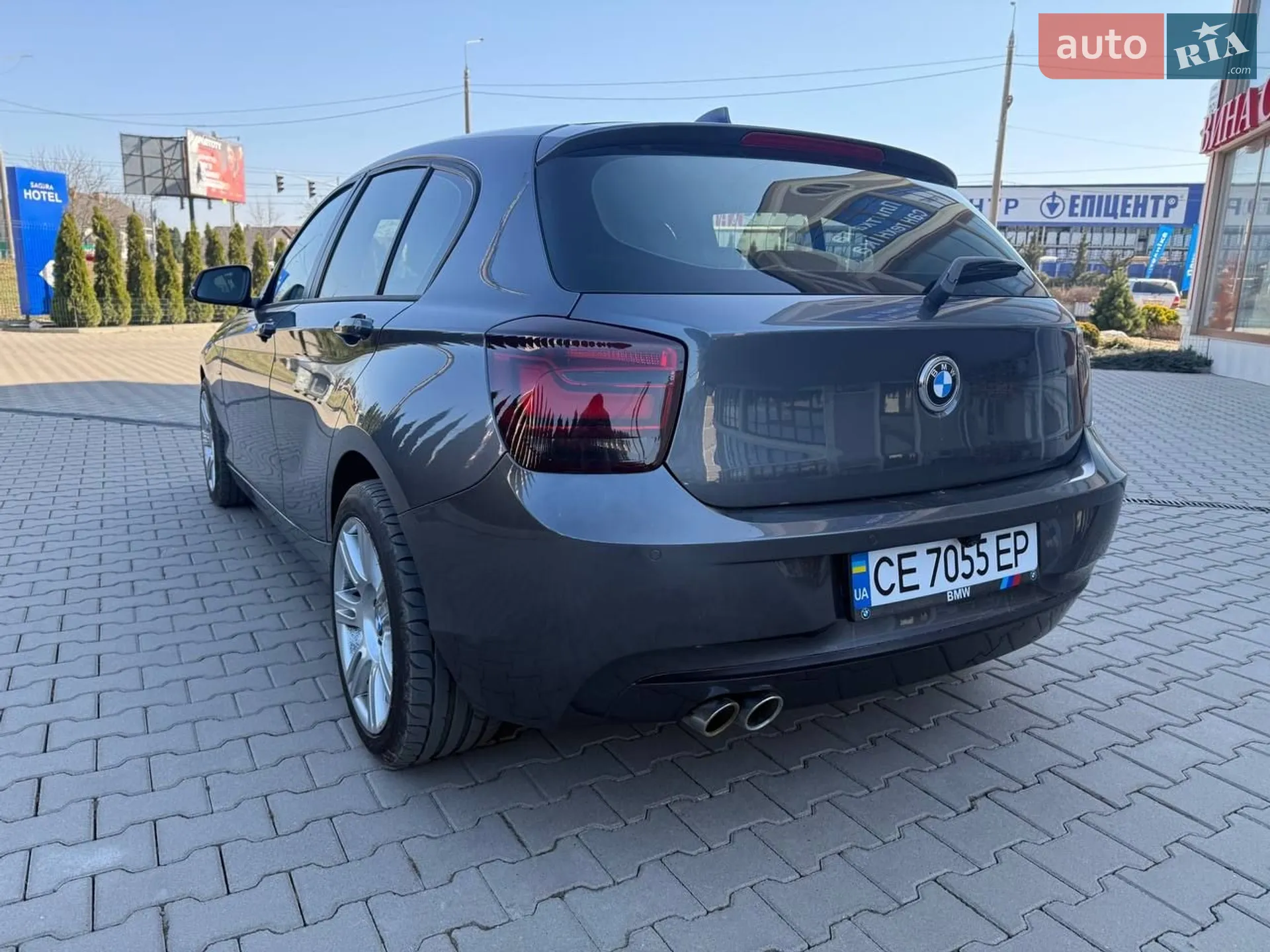2011 BMW 1er - мініатюра 23