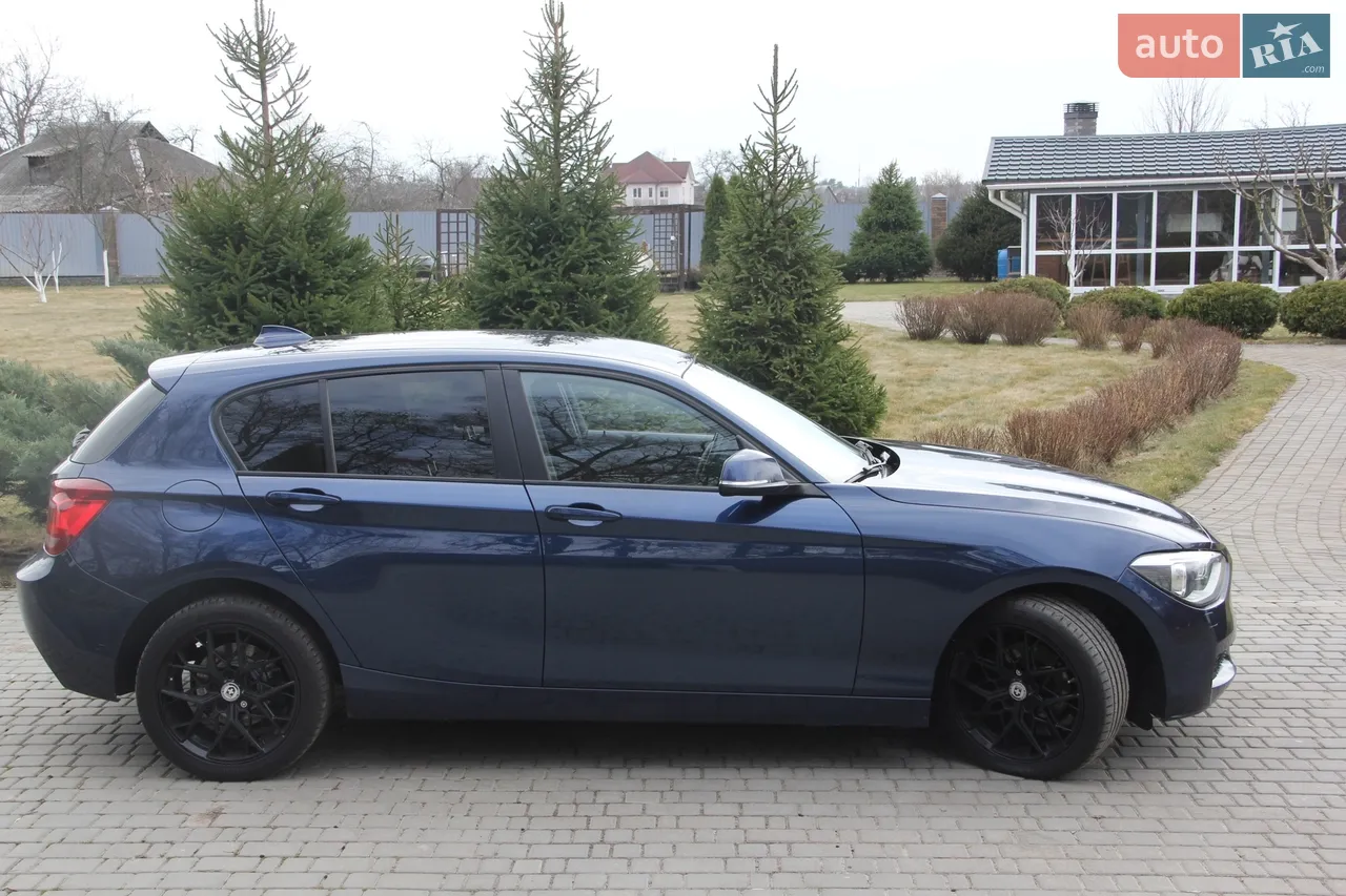 2013 BMW 1er - мініатюра 18