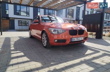 Хэтчбек BMW 1 Series 2012 в Хмельницком