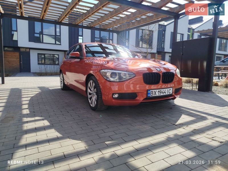 BMW 1 Series 2012