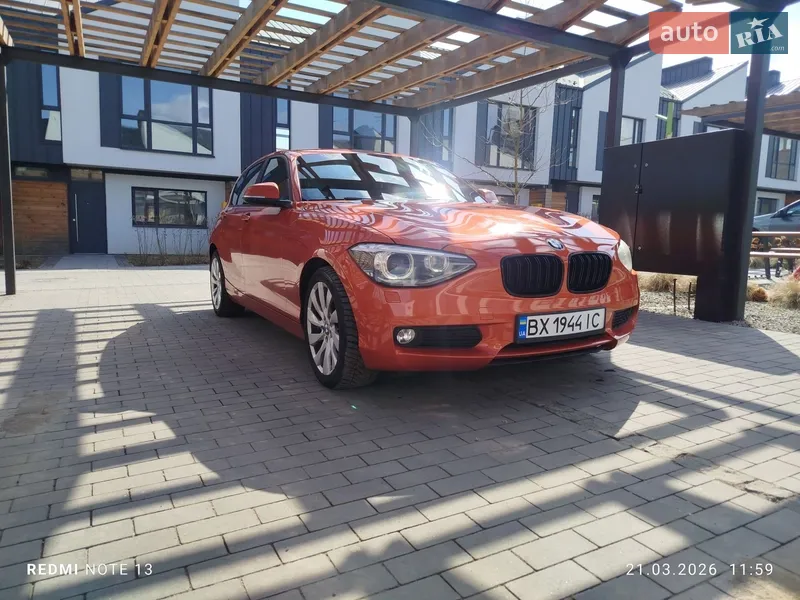 BMW 1 Series 2012