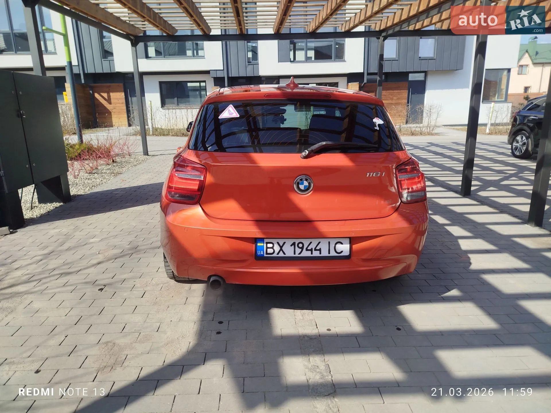 2012 BMW 1er - мініатюра 5