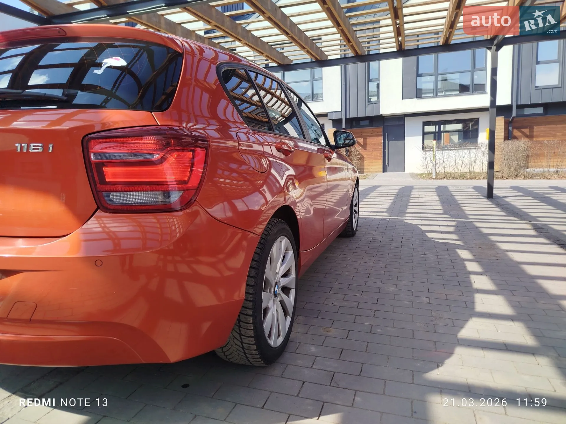 2012 BMW 1er - мініатюра 7
