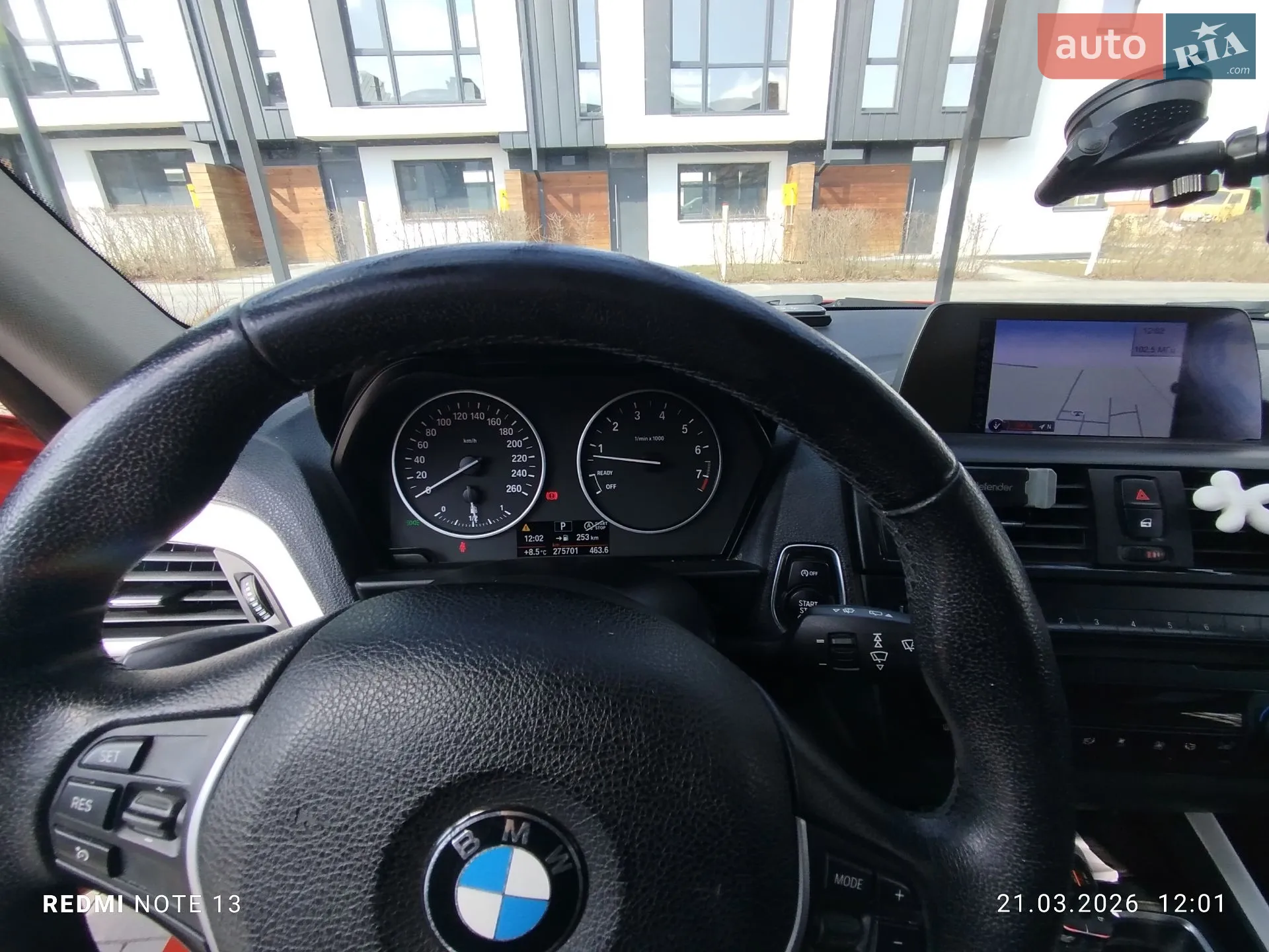 2012 BMW 1er - мініатюра 15