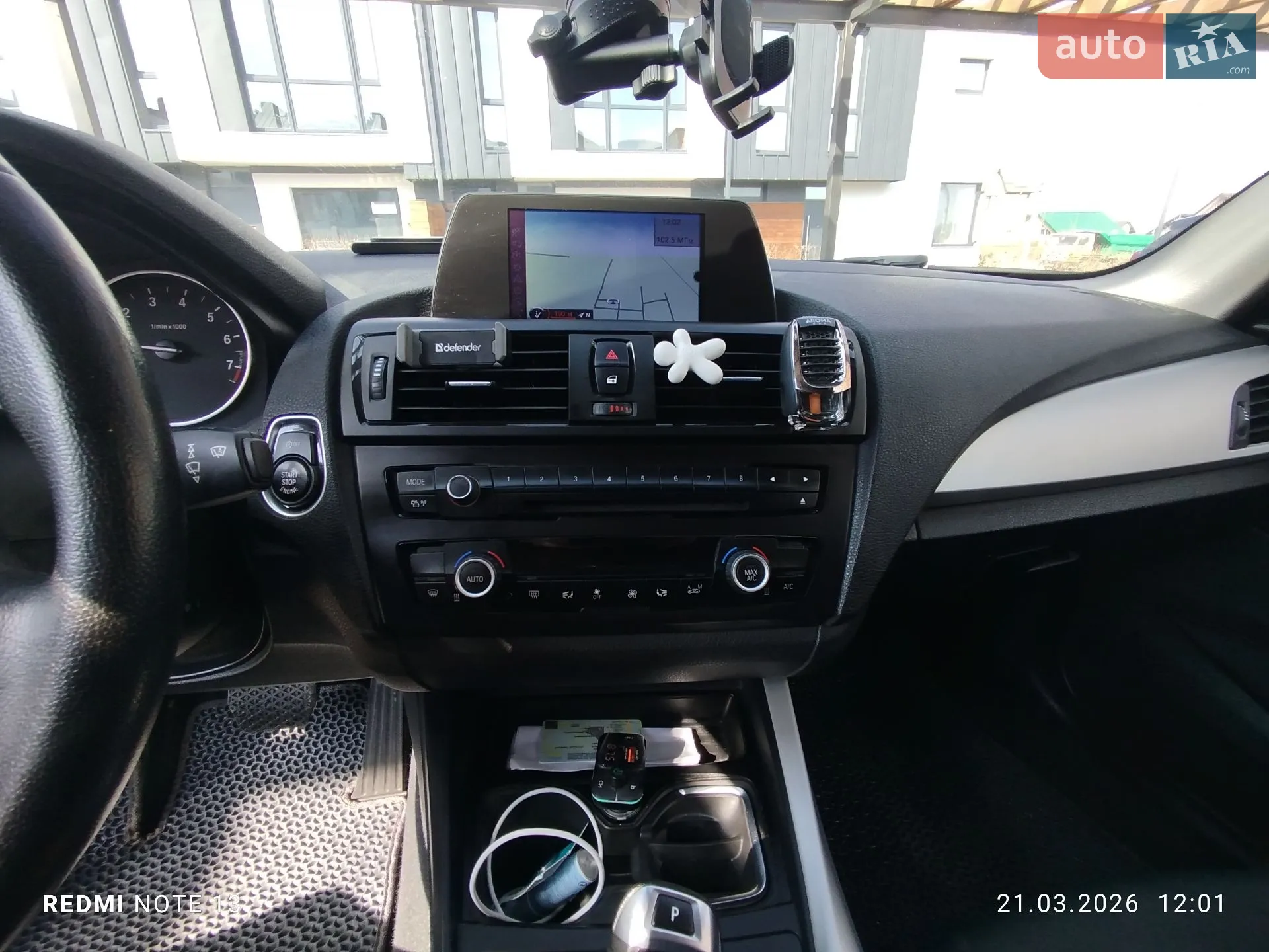 2012 BMW 1er - мініатюра 16