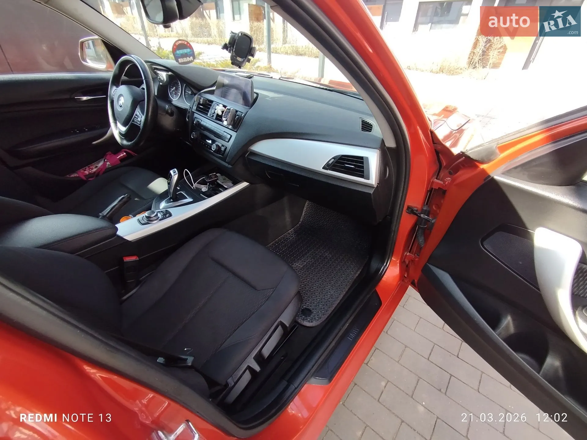 2012 BMW 1er - мініатюра 24