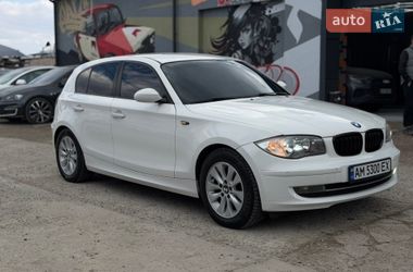 Хетчбек BMW 1 Series 2009 в Житомирі