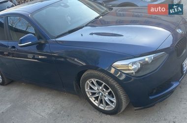 Хэтчбек BMW 1 Series 2014 в Ужгороде
