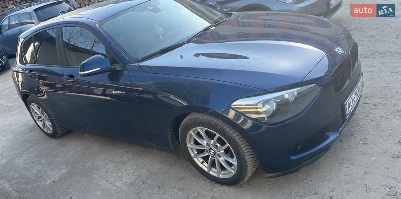 BMW 1 Series 2014