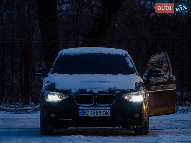 Хэтчбек BMW 1 Series 2012 в Николаеве