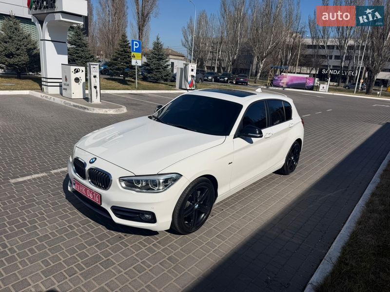 BMW 1 Series 2017