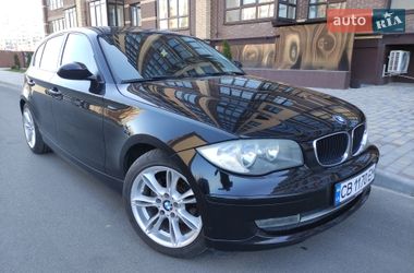 Хетчбек BMW 1 Series 2008 в Чернігові