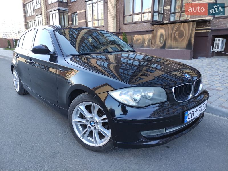 BMW 1 Series 2008