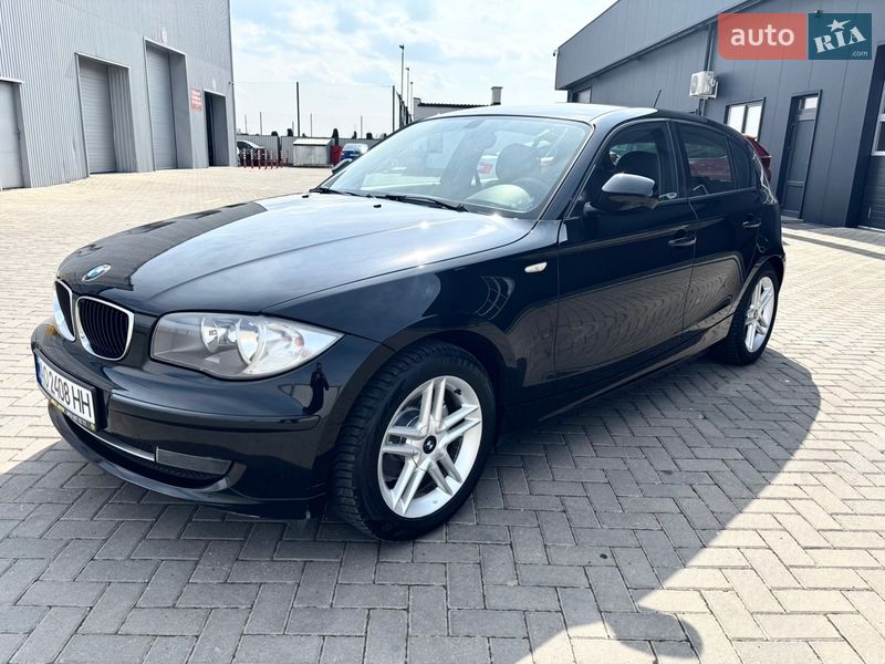 BMW 1 Series 2011