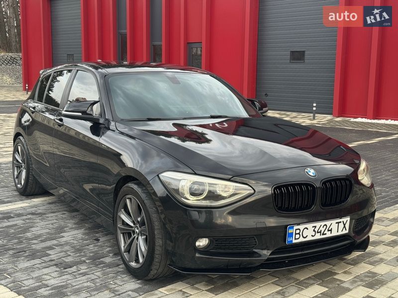 BMW 1 Series 2012