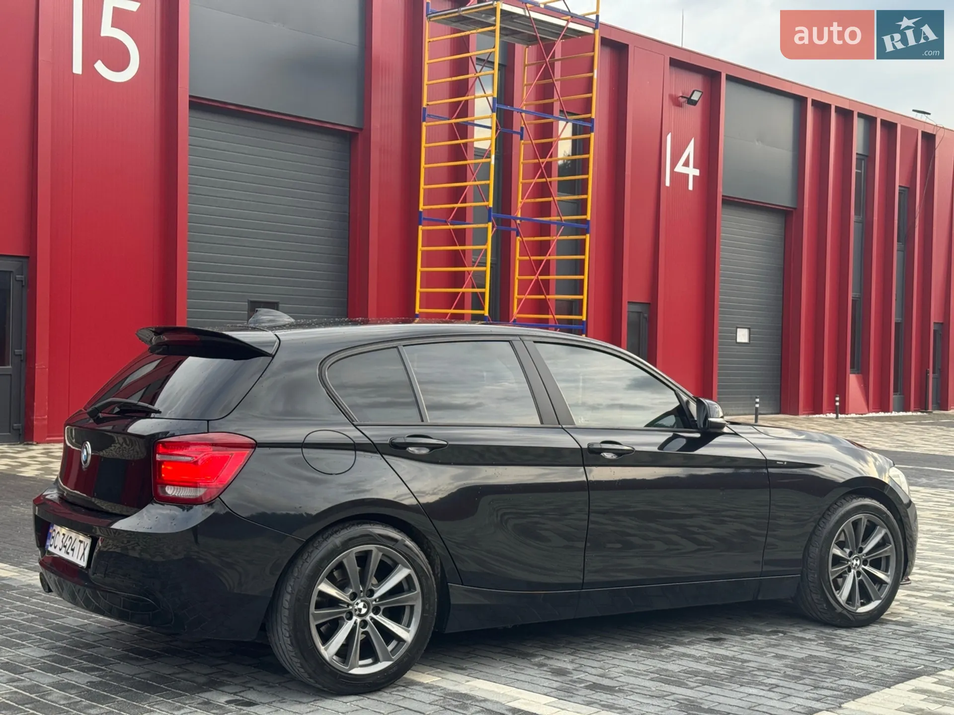 2012 BMW 1er - мініатюра 22