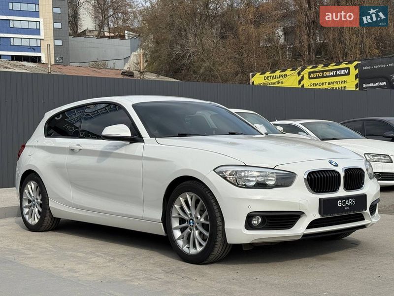 Хэтчбек BMW 1 Series 2017 в Киеве