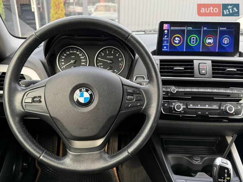 Хэтчбек BMW 1 Series 2017 в Киеве