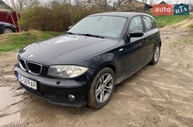Хетчбек BMW 1 Series 2006 в Одесі