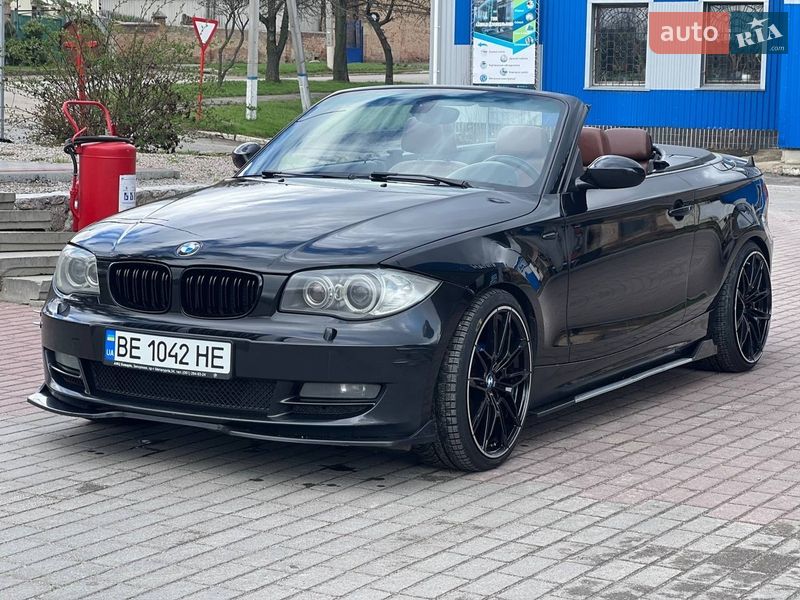 Кабриолет BMW 1 Series 2008 в Кропивницком